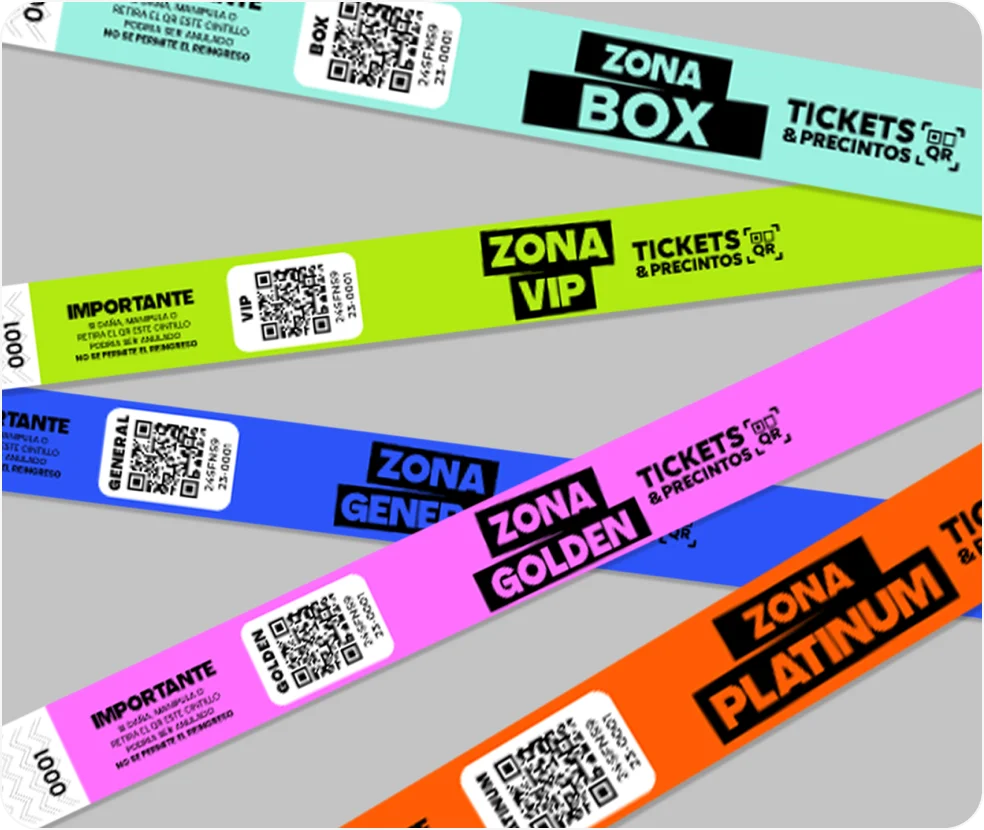 Imagen del Cintillo con QR